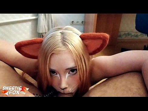 ❤️ Kitsune ngulu kontol lan cum ing dheweke tutuk ❤️ Super jinis ing pornojv.rionews.top
